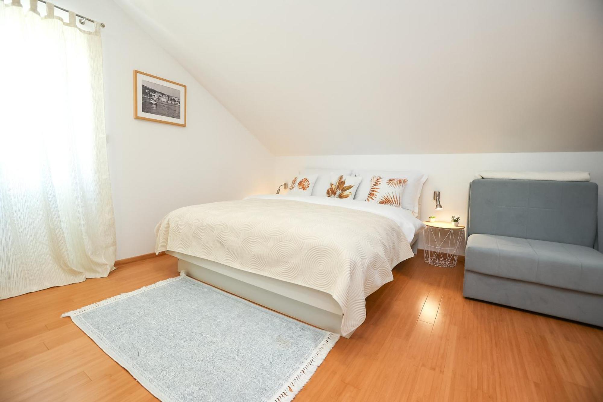 Z&A Studio Apartment With Parking Bozava Exterior photo
