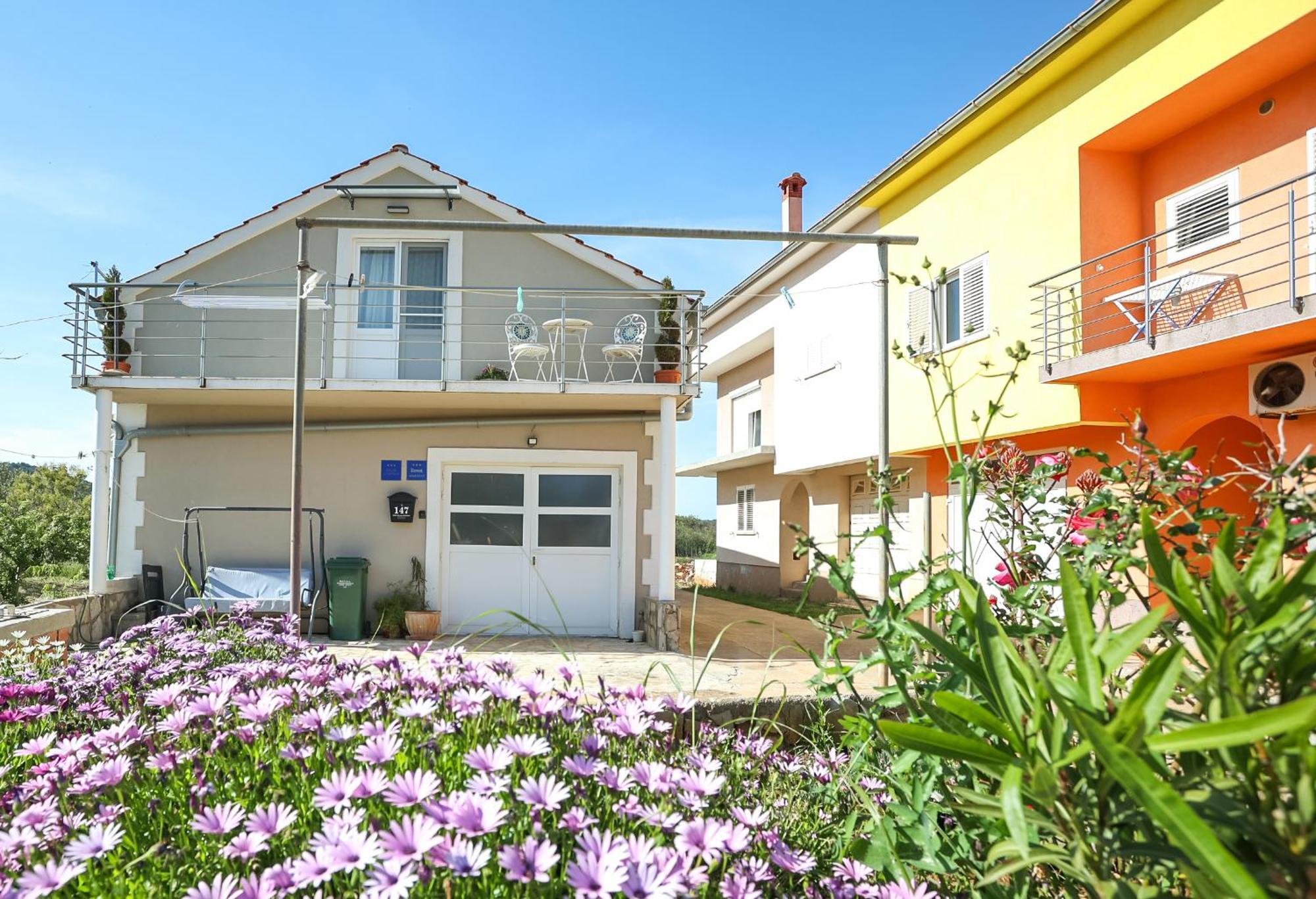 Z&A Studio Apartment With Parking Bozava Exterior photo
